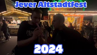 Wie gut ist das Jever Altstadtfest  Umfrage Vlog 2024 [upl. by Bow]