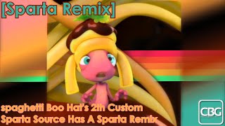 Sparta Remix spaghetti Boo Hats 2th Custom Sparta Source Has A Sparta Remix [upl. by Ly]