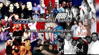 Top Nu Metal Bands From United Kingdom [upl. by Hultgren153]