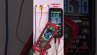 Nickel Strips vs Ohms Law [upl. by Osana]