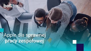 Jak Apple wspiera pracę zespołową Najlepsze funkcje i aplikacje [upl. by Aia258]