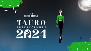 Predicciones Tauro 2024 ♉ ❤️ Alicia Galván [upl. by Serena]