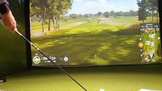 Virtual Golf Bethpage Black Hole 18 [upl. by Trahern764]