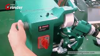 PGU3 Universal Cutter Grinder for End Mill  Twist Drill  Lathe Cutter [upl. by Aural647]