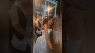 wedding vlog 💍🥂👰🏻‍♀️🤵🏼 shorts wedding bridetobe ditl [upl. by Eikcin921]