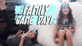 Family Game Day WK 3982  Bratayley [upl. by Morlee989]