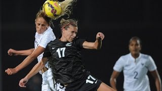 FranceNouvelleZélande Féminines 21  buts et actions [upl. by Homans]