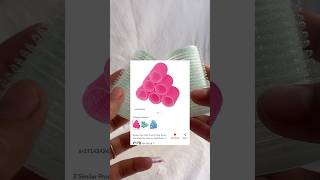 Meesho Hair Rollers Haul and Review under 150 khushiganwanii meeshohaul [upl. by Seldon]