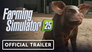 Farming Simulator 25  Official Farming in Asia Trailer  TGS 2024 [upl. by Balcke140]