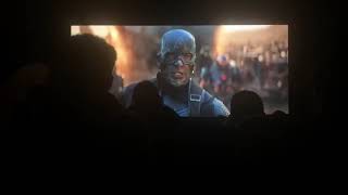 Avengers Endgame Audience Reaction [upl. by Dira]