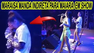 Maraisa Canta Supera da Marília Mendonça e Maiara entende a indireta e começa a Rir [upl. by Notxam]