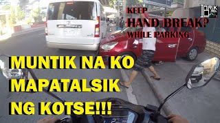 Gaano kahalaga ang handbreak ng Kotse  Buti nalang safe  Vlog009 [upl. by Lammond367]