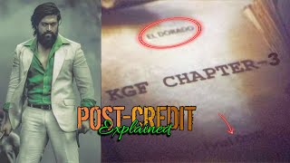 KGF Chapter2 Post credit scene explained  Climax Explained  VithinCine [upl. by Housum832]