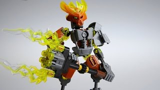 Protector of Stone  LEGO Bionicle Review 70779 [upl. by Llehsyar538]