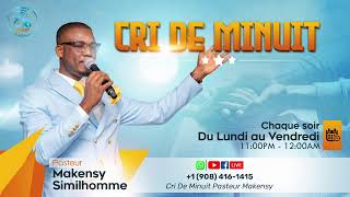 Cri De Minuit Pasteur Makensy [upl. by Perry]