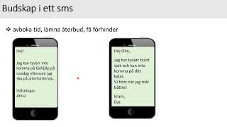 Träna på att läsa sms SFI [upl. by Ronna]