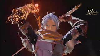 Boss Fight Procella Sylph Hard Difficulty  Tales of Arise [upl. by English]