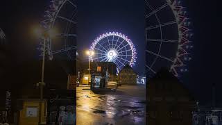 Riesenrad Warnemünde August 2022  60 m hoch [upl. by Regine]