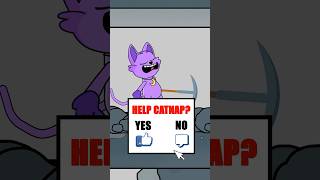 Help Catnap Revenge Yes Or No shorts [upl. by Paucker]