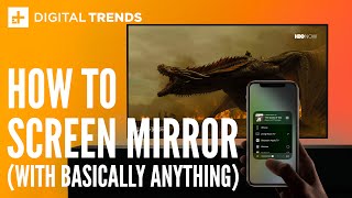 How to Screen Cast and Mirror a Phone to TV [upl. by Ahseekan]