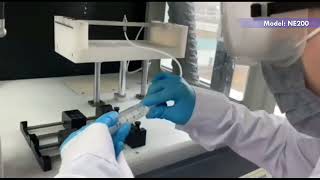 Nazarbayev University using Inovensos Electrospinning System [upl. by Wexler]