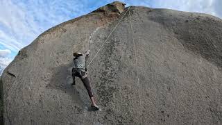 Climbing Classic Climbs at Mount Woodson [upl. by Deach]