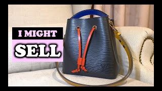 Louis Vuitton NEONOE BB Review  Pros amp Cons  What fits [upl. by Aikmat137]