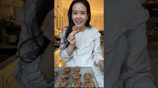 How to make chocolate chip banana bread cookies 🍪 [upl. by Alithea]