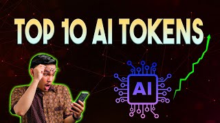 TOP 10 AI TOKENS NA KAILANGAN NYO BIGYAN NANG PANSIN CRYPTO REVIEW [upl. by Airdnola]