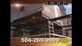 Roubion Shoring  Commercial 2008  Local New Orleans Home Elevation Expert [upl. by Letnoj]