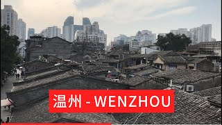 China’s Unknown City Of Wenzhou  Chinese Street Food  Chinese Style Shopping Street  温州 [upl. by Naletak902]