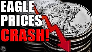 Silver Eagle Prices CRASH Is NOW the Time to Buy [upl. by Laon603]