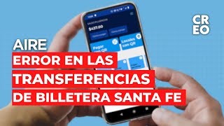 🔴 Billetera Santa Fe ¿Por qué fallan las transferencias  Juan Marcos Aviano 🔴 [upl. by Julina105]