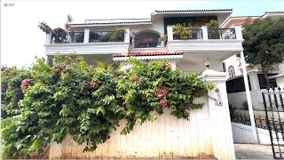 Luxury Villa for Sale in Banjara Hills  House for Sale in Hyderabad  Property Hunt [upl. by Eahsram918]