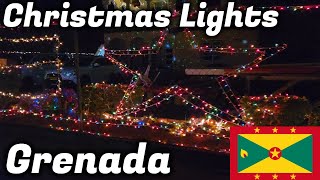 More Christmas Lights in Grenada [upl. by Aufa]