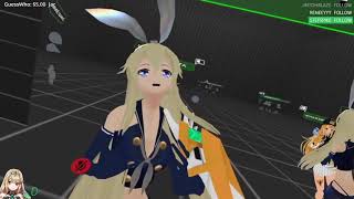 I AM DUMMY THICC  VRchat Full body tracking [upl. by Lipscomb]