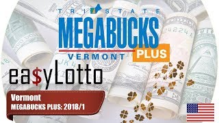 VT LOTTERY numbers Jan 3 2018 [upl. by Lennie]