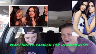 REACTING TO TOP 10 CAMREN MOMENTS [upl. by Harewood945]