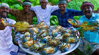 KING SIZE CRAB  2Kg Crabs  Samba Nandu  Traditional Crab Gravy  Big Size 20 Crab  Cooking Crab [upl. by Mazur310]