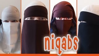 Niqab How Does It Work  THE BASICS how to wear the niqab [upl. by Hanid]