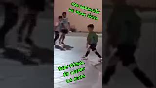 INCREÍBLE DEFINICIÓN DE PENAL en el fútbol infantil de Chepes  La Rioja  2019 shorts [upl. by Rondi321]