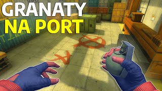 NAJLEPSZE GRANATY NA PORT 2  Critical Ops [upl. by Terbecki85]