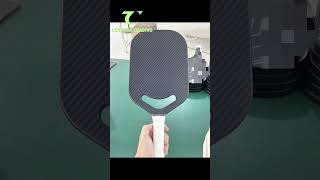 Why Do Top Pickleball Players Choose Edgeless Carbon Fiber Paddles pickleball [upl. by Rozele626]