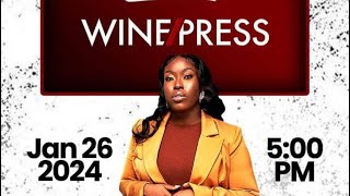 ABBEY OJOMU LIVE AT WINEPRESS 2024 [upl. by Arianie609]