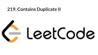 Contains Duplicate II solved in java [upl. by Toscano]