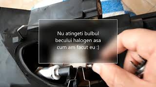 Tutorial  Schimbare bec xenon VW passat si curatare faruri pe interior [upl. by Arodoeht]