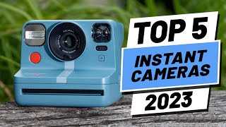 Top 5 BEST Instant Cameras of 2023 [upl. by Millisent]