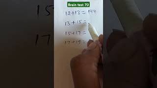 Brain test 70  shortsfeed matholympiadproblem shortsvideo mathsolympiad mathematics [upl. by Trebleht646]