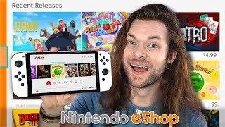 10 NEW Nintendo Switch eShop Games Worth Buying  Episode 32 [upl. by Sugihara]