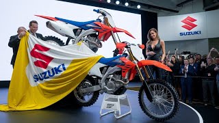 2025 SUZUKI RMZ 450 OFFICIALLY INTRODUCE [upl. by Pesek898]